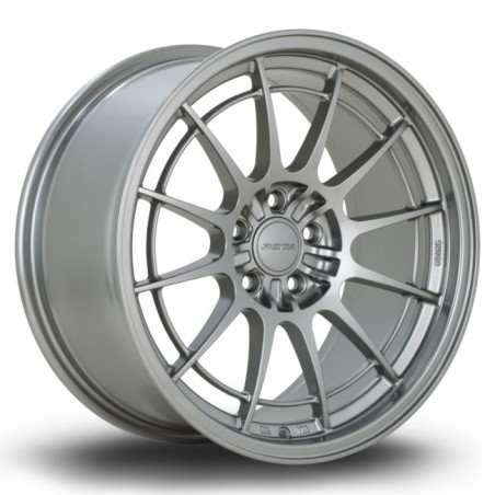 Llanta Rota GKR 18x9.5 5x112 Steelgrey