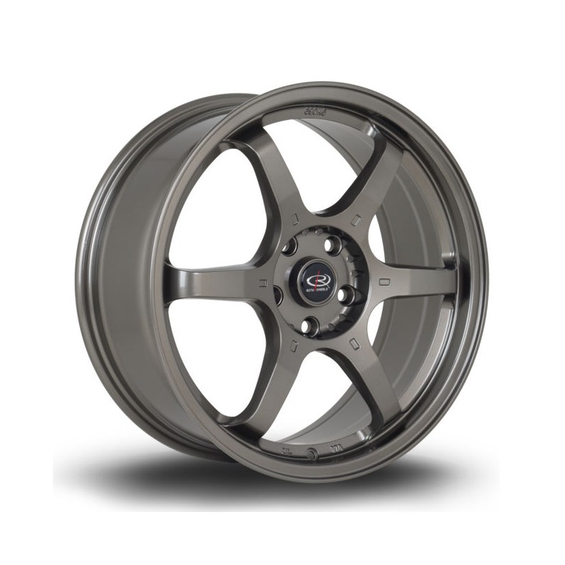 Llanta Rota GR6 18x7.5 5x114 Bronze