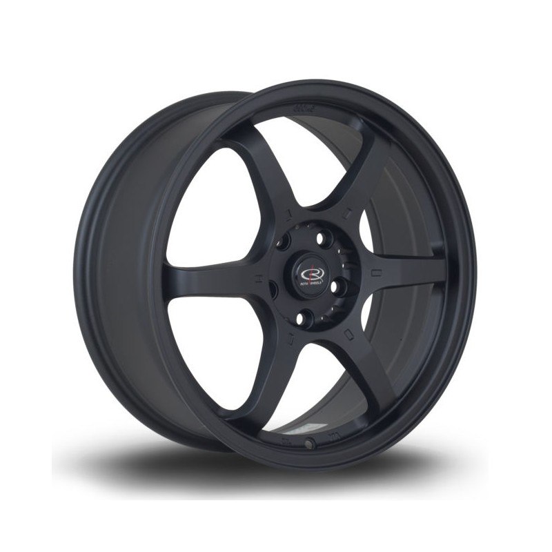 Llanta Rota GR6 18x7.5 5x114 FBlack2