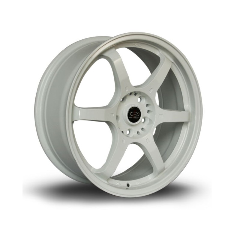 Llanta Rota GR6 18x7.5 5x114 White