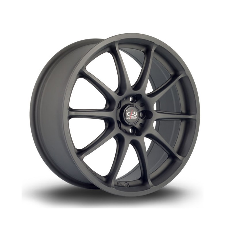 Llanta Rota Gra 17x7.5 5x100 FBlack2