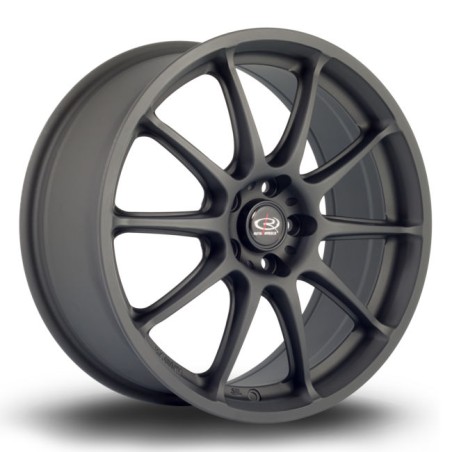 Llanta Rota Gra 17x7.5 5x100 FBlack2