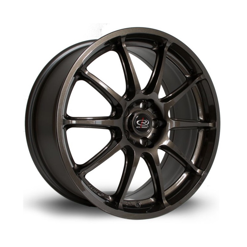 Llanta Rota Gra 17x7.5 5x100 Gunmetal