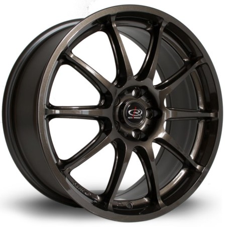 Llanta Rota Gra 17x7.5 5x100 Gunmetal