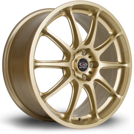 Llanta Rota Gra 17x7.5 5x100 Gold