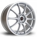 Llanta Rota Gra 17x7.5 5x100 Silver