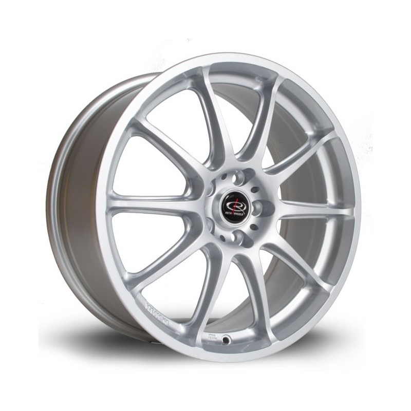 Llanta Rota Gra 17x7.5 5x100 Silver