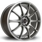 Llanta Rota Gra 17x7.5 5x100 Steelgrey