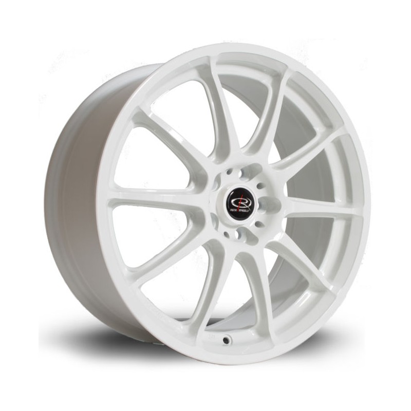 Llanta Rota Gra 17x7.5 5x100 White