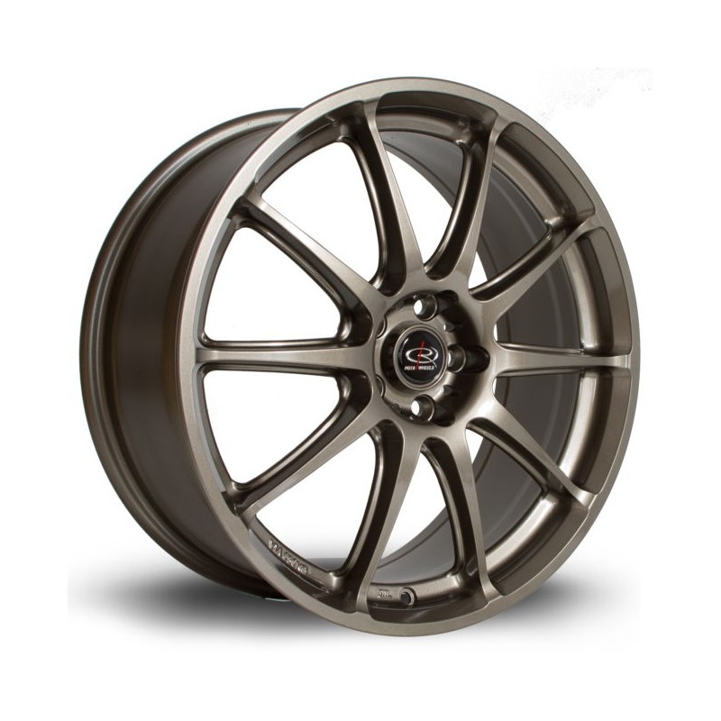 Llanta Rota Gra 18x7.5 5x100 Bronze