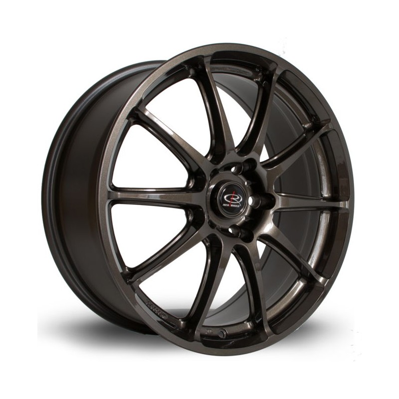 Llanta Rota Gra 18x7.5 5x100 Gunmetal