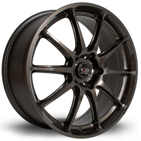 Llanta Rota Gra 18x7.5 5x100 Gunmetal