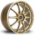 Llanta Rota Gra 18x7.5 5x100 Gold