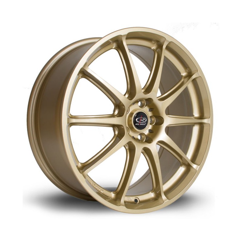 Llanta Rota Gra 18x7.5 5x100 Gold