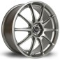 Llanta Rota Gra 18x7.5 5x100 Steelgrey