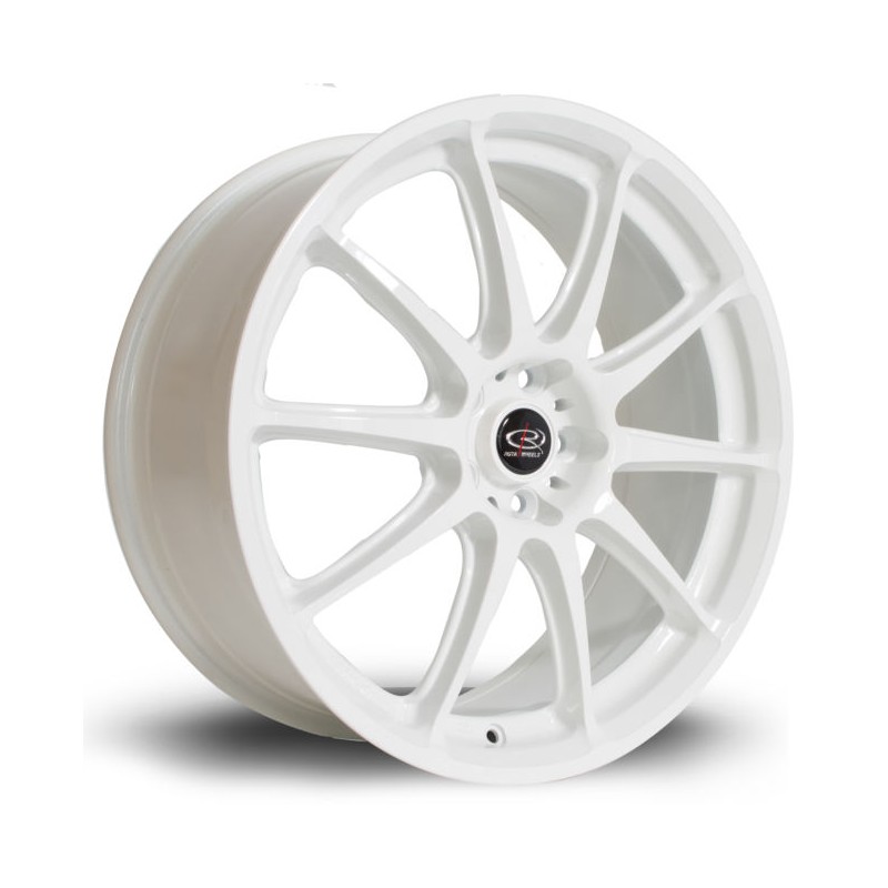 Llanta Rota Gra 18x7.5 5x100 White