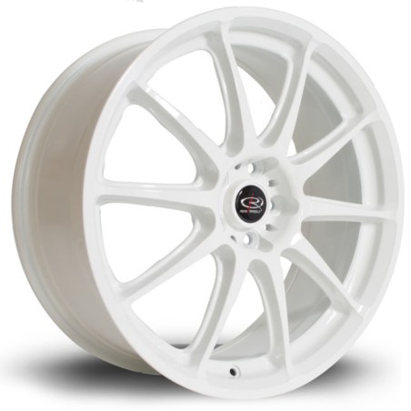 Llanta Rota Gra 18x7.5 5x100 White