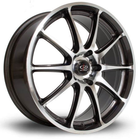 Llanta Rota Gra 18x7.5 5x100 PFGunmetal