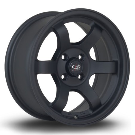 Llanta Rota Grid Max 15x7 4x100 FBlack2