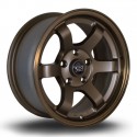 Llanta Rota Grid Max 15x7 5x114 SPBronze