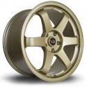 Llanta Rota Grid 18x9 5x114 Gold