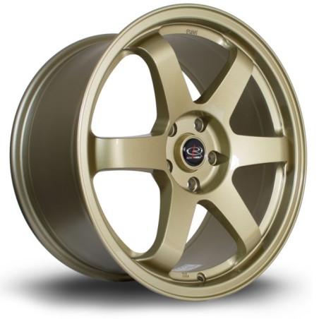 Llanta Rota Grid 18x9 5x114 Gold