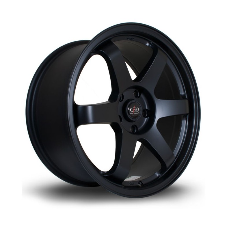 Llanta Rota Grid 18x9 5x100 FBlack