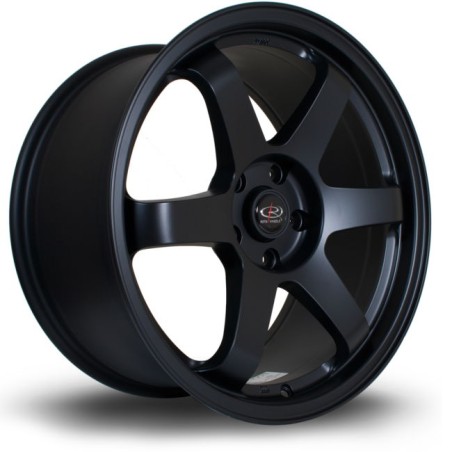 Llanta Rota Grid 18x9 5x100 FBlack