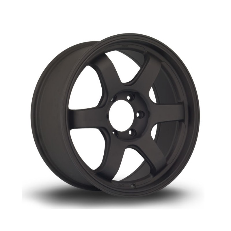 Llanta Rota Grid Extreme 20x8.5 6x139 FBlack2