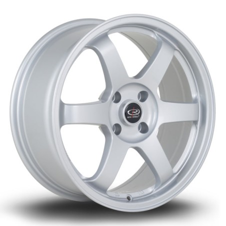 Llanta Rota Grid 2 17x7.5 4x108 Silver