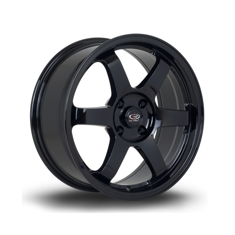 Llanta Rota Grid 2 17x7.5 4x108 Black