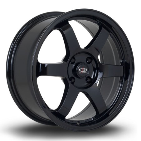 Llanta Rota Grid 2 17x7.5 4x108 Black