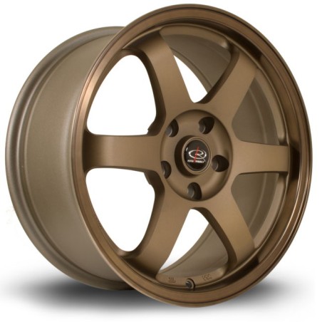 Llanta Rota Grid 17x8 5x114 SPBronze