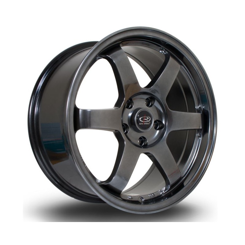 Llanta Rota Grid 17x8 5x112 HBlack