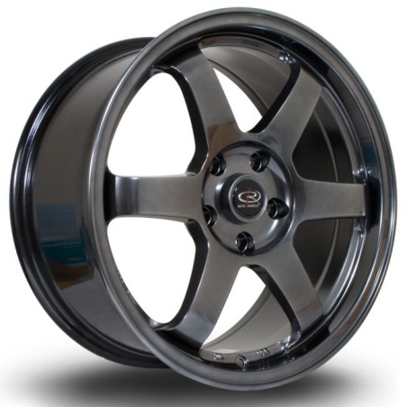 Llanta Rota Grid 17x8 5x112 HBlack