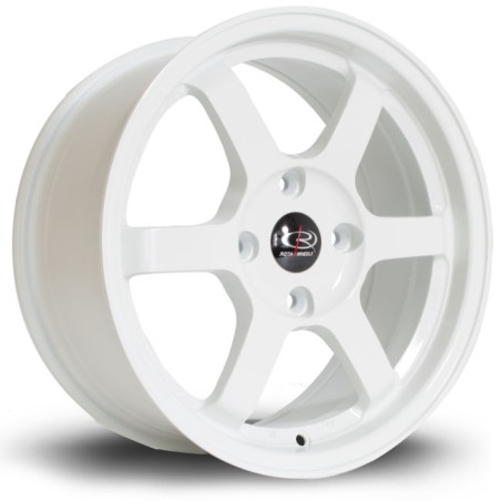 Llanta Rota Grid 16x7 4x100 White