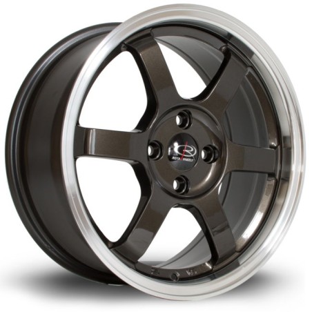 Llanta Rota Grid 16x7 4x100 RLGunmetal