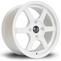 Llanta Rota Grid 16x7 5x114 White