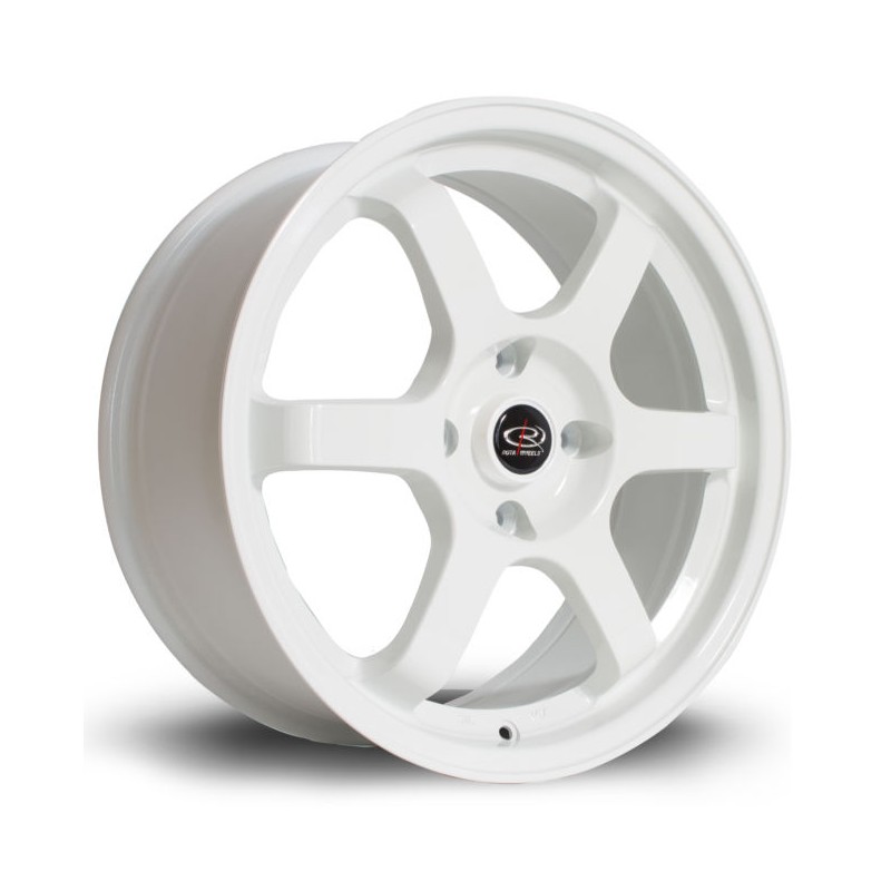 Llanta Rota Grid 17x7.5 4x114 White