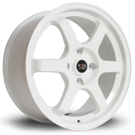 Llanta Rota Grid 17x7.5 4x114 White