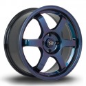 Llanta Rota Grid 17x7.5 4x108 NeoChrome