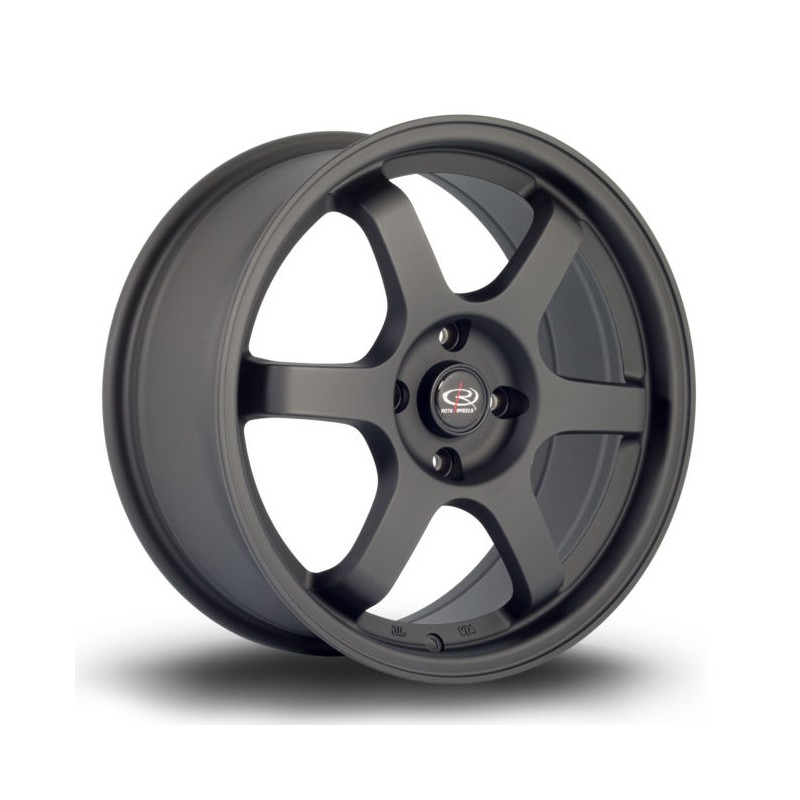 Llanta Rota Grid 17x7.5 4x108 FBlack2