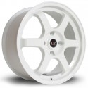 Llanta Rota Grid 17x7.5 4x108 White