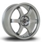 Llanta Rota Grid 17x7.5 4x100 Steelgrey