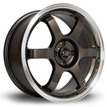 Llanta Rota Grid 17x7.5 5x114 RLGunmetal