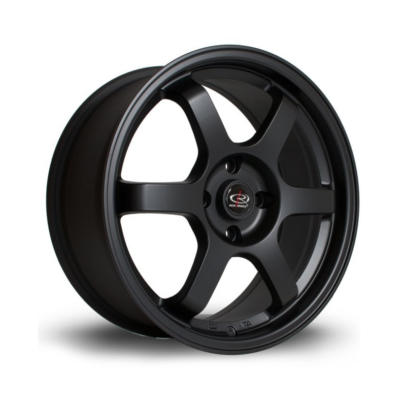 Llanta Rota Grid 17x7.5 5x100 FBlack