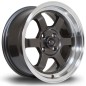 Llanta Rota Grid-V 15x7 4x100 RLGunmetal