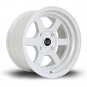 Llanta Rota Grid-V 15x8 4x114 White