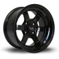 Llanta Rota Grid-V 15x8 4x114 Black