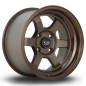 Llanta Rota Grid-V 15x8 4x100 SPBronze